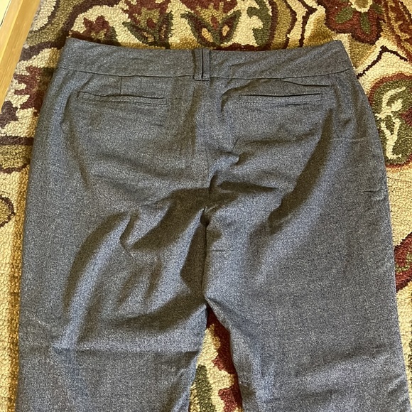 BANANA REPUBLIC Size 16L Tall 33"L Contoured Fit Stretch Wool Straight $118 NEW - Picture 8 of 15